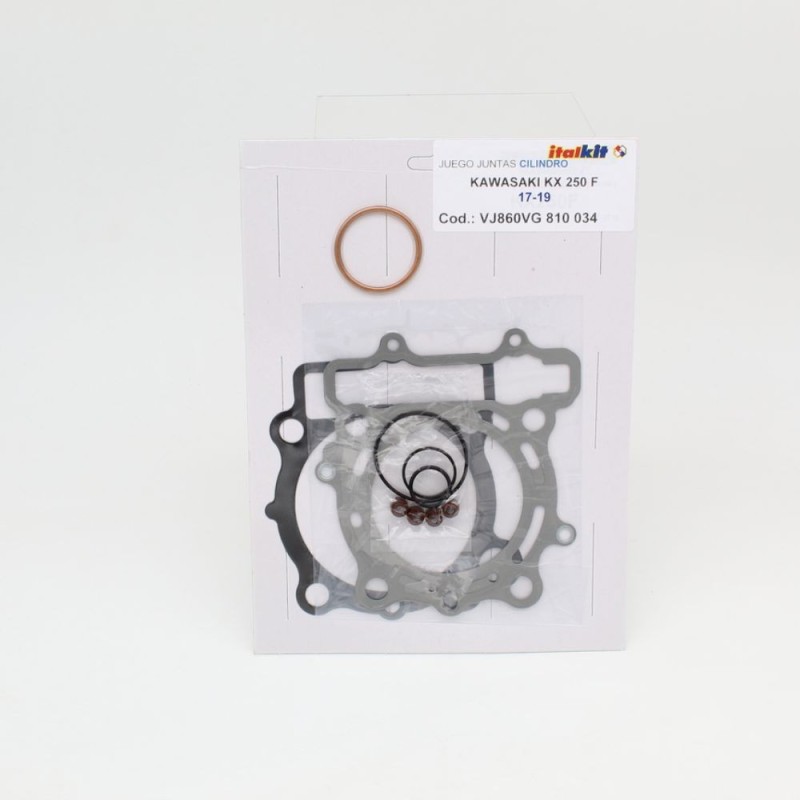 ITALKIT engine gasket pack for KAWASAKI KX 250 F from 2017 to 2019
