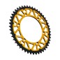 Couronne hybride acier/aluminium Twinstar JT SPROCKETS pour KAWASAKI, SUZUKI de 1979 à 2026 dents aux choix