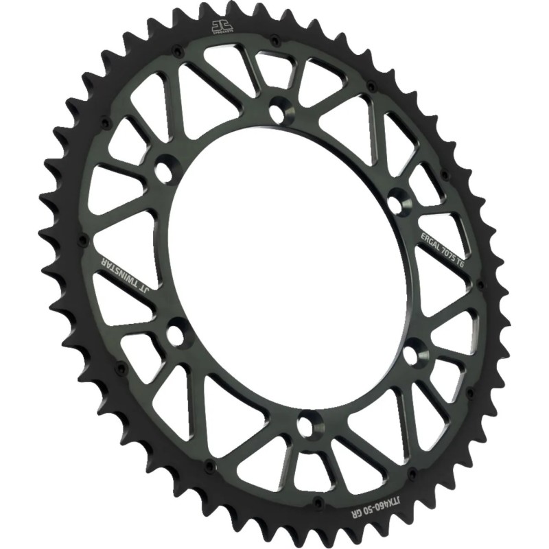 Twinstar JT SPROCKETS piñón trasero para KAWASAKI, SUZUKI, KXL SF, KX F de 1979 a 2026