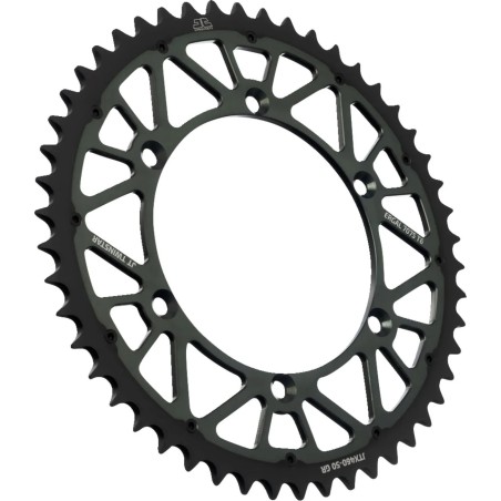 Twinstar JT SPROCKETS rear sprocket for KAWASAKI, SUZUKI, KXL SF, KX F from 1979 to 2026