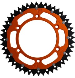 MOOSE OFFROAD doble corona para GAS GAS, HUSQVARNA, HUSABERG, KTM, EX 250 F, EC 250 F, MC 250 F de 1989 a 2023