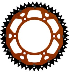 MOOSE OFFROAD double crown for GAS GAS, HUSQVARNA, HUSABERG, KTM, EX 250 F, EC 250 F, MC 250 F, EX, TC from 1989 to 2023