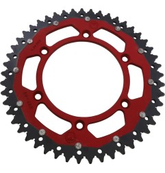 Couronne double MOOSE OFFROAD pour GAS GAS EC 250 F, EC 350 F, EX 450 F, MC 250 F, MC 450 F de 2021 à 2026