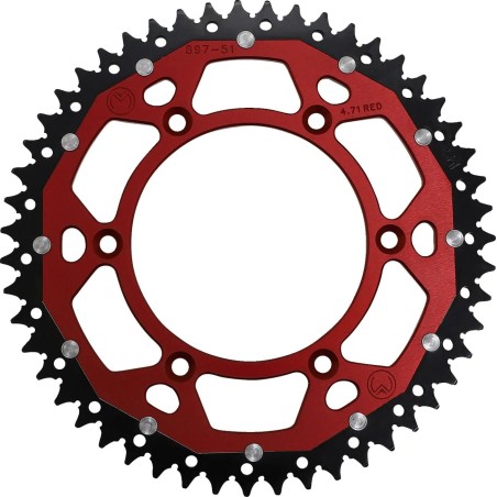 MOOSE OFFROAD doble corona para GAS GAS EC 250 F, EC 350 F, EX 450 F, MC 250 F, MC 450 F, MC 250 F de 2021 a 2026