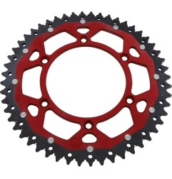 MOOSE OFFROAD doble corona para GAS GAS EC 300, EC 250 F, EC 350 F, EX 450 F, MC 250 F, MC 450 F, MC 250 F de 2021 a 2026