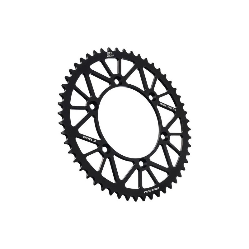 Couronne légère autonettoyante JT SPROCKETS pour SUZUKI, KAWAZAKI, DR 250 SH, RM-Z 450 de 1979 à 2026