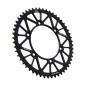 Couronne légère autonettoyante JT SPROCKETS pour SUZUKI, KAWAZAKI, DR 250 SH, RM-Z 450 de 1979 à 2026