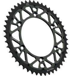 Twinstar JT SPROCKETS piñón trasero para KAWASAKI, SUZUKI, DR 350 SH, RM 125 de 1979 a 2026