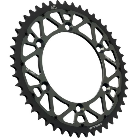 Twinstar JT SPROCKETS rear sprocket for KAWASAKI, SUZUKI, DR 350 SH, RM 125 from 1979 to 2026