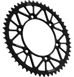 Couronne arrière aluminium RaceLite JT SPROCKETS pour KAWASAKI, SUZUKI, DR 250 SH, RS 175 de 1979 à 2026