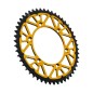 Couronne hybride acier/aluminium Twinstar JT SPROCKETS pour KAWAZAKI, SUZUKI, DR 350 SE, RM 100 de 1979 à 2026