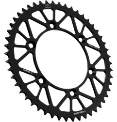 Aluminium rear sprocket RaceLite JT SPROCKETS for KAWAZAKI, SUZUKI, DR 250 SE, DR-Z 400 S from 1979 to 2026