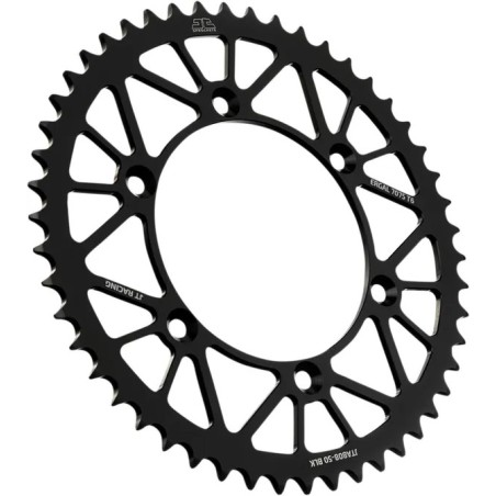 Aluminium rear sprocket RaceLite JT SPROCKETS for KAWAZAKI, SUZUKI, DR 250 SE, DR-Z 400 S from 1979 to 2026
