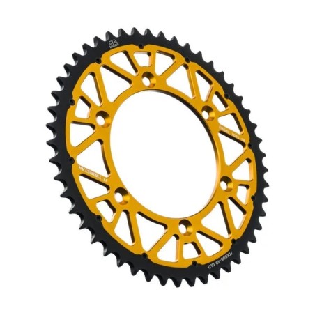 Twinstar JT SPROCKETS steel/aluminum hybrid sprocket for KAWASAKI, SUZUKI, DR 250, DR 350 from 1979 to 2026