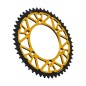 Twinstar JT SPROCKETS steel/aluminum hybrid sprocket for KAWASAKI, SUZUKI, DR 250, DR 350 from 1979 to 2026