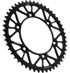 Aluminium rear sprocket RaceLite JT SPROCKETS for KAwazaki, Suzuki, DR-Z 400, RMX 250 from 1979 to 2026