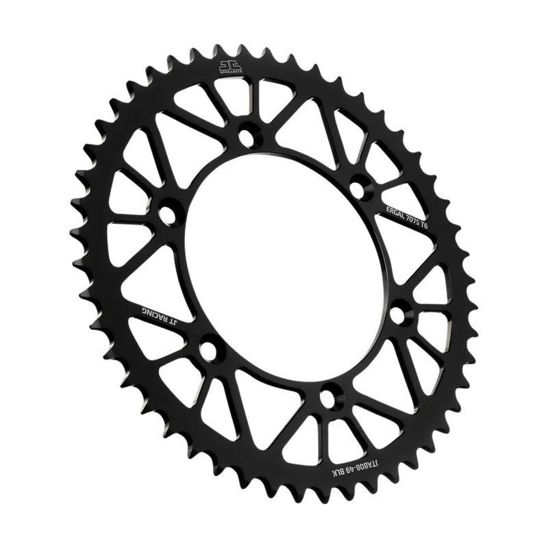 Couronne arrière aluminium RaceLite JT SPROCKETS pour KAwazaki, Suzuki, DR-Z 400, RMX 250 de 1979 à 2026