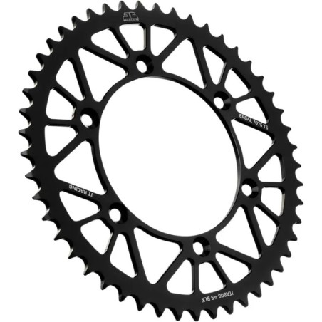 Couronne arrière aluminium RaceLite JT SPROCKETS pour KAWASAKI, SUZUKI de 1979 à 2026 dents aux choix