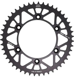 Couronne arrière aluminium RaceLite JT SPROCKETS pour Kawasaki, Suzuki, RMX 250, TS 125 R de 1979 à 2026