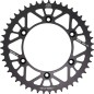 Couronne arrière aluminium RaceLite JT SPROCKETS pour Kawasaki, Suzuki, RMX 250, TS 125 R de 1979 à 2026