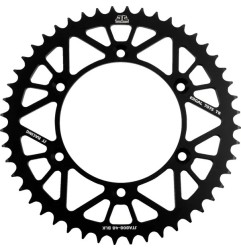 Couronne arrière aluminium RaceLite JT SPROCKETS pour Kawasaki, Suzuki, KLX 400 SR, DR 250 SE de 1980 à 2026