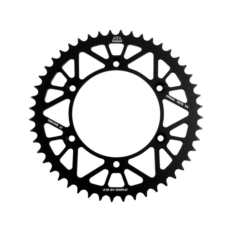 RaceLite JT SPROCKETS aluminum rear sprocket for Kawasaki, Suzuki, KLX 400 SR, DR 250 SE from 1980 to 2026