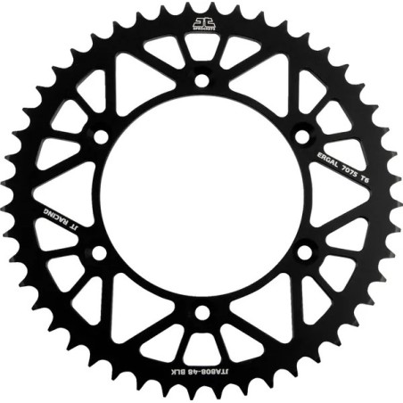 RaceLite JT SPROCKETS piñón trasero de aluminio para Kawasaki, Suzuki, KLX 400 SR, DR 250 SE de 1980 a 2026