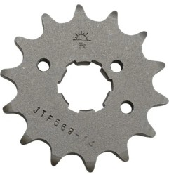 JT SPROCKETS front sprocket for Kawazaki, Yamaha, KLX 250 SF, IT 250 from 1977 to 2022
