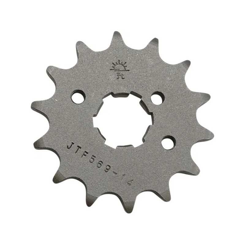JT SPROCKETS front sprocket 14 teeth, 520 pitch for Kawazaki, Yamaha, KLX 250 SF, IT 250 from 1977 to 2022