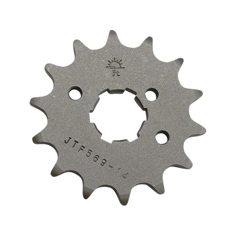 JT SPROCKETS front sprocket for Kawazaki, Yamaha, KLX 250 SF, IT 250 from 1977 to 2022