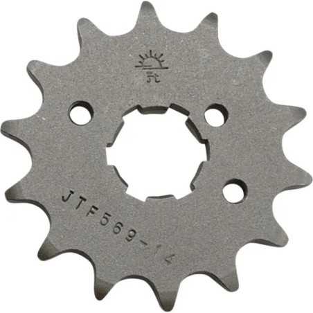 JT SPROCKETS front sprocket 14 teeth, 520 pitch for Kawazaki, Yamaha, KLX 250 SF, IT 250 from 1977 to 2022