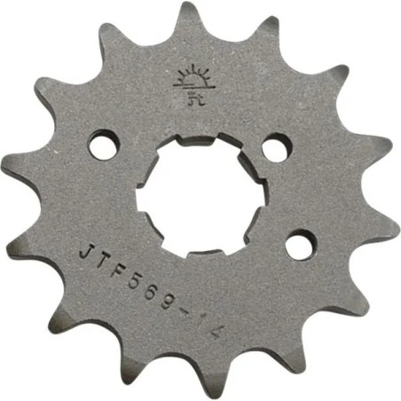 Pignon avant JT SPROCKETS pour Kawazaki, Yamaha, KLX 250 SF, IT 250 de 1977 à 2022