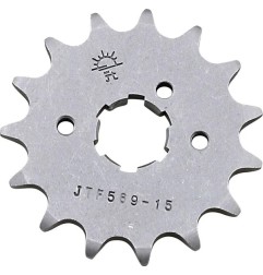 JT SPROCKETS front sprocket for Kawazaki, Yamaha, ST 250 TL, TT 250 DE from 1977 to 2022 - Ref. JTF569.15