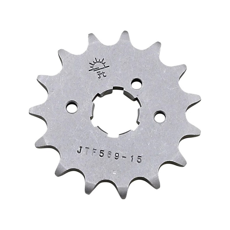 JT SPROCKETS front sprocket for Kawazaki, Yamaha, ST 250 TL, TT 250 DE from 1977 to 2022