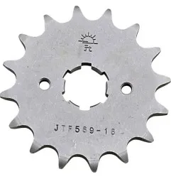 Front sprocket JT SPROCKETS for Kawazaki, Yamaha, YFZ 350 LE, YFA 1 from 1977 to 2022 - Ref. JTF569.16