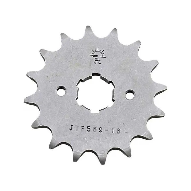 Front sprocket JT SPROCKETS 16 teeth, 520 pitch for Kawazaki, Yamaha, YFZ 350 LE, YFA 1 from 1977 to 2022