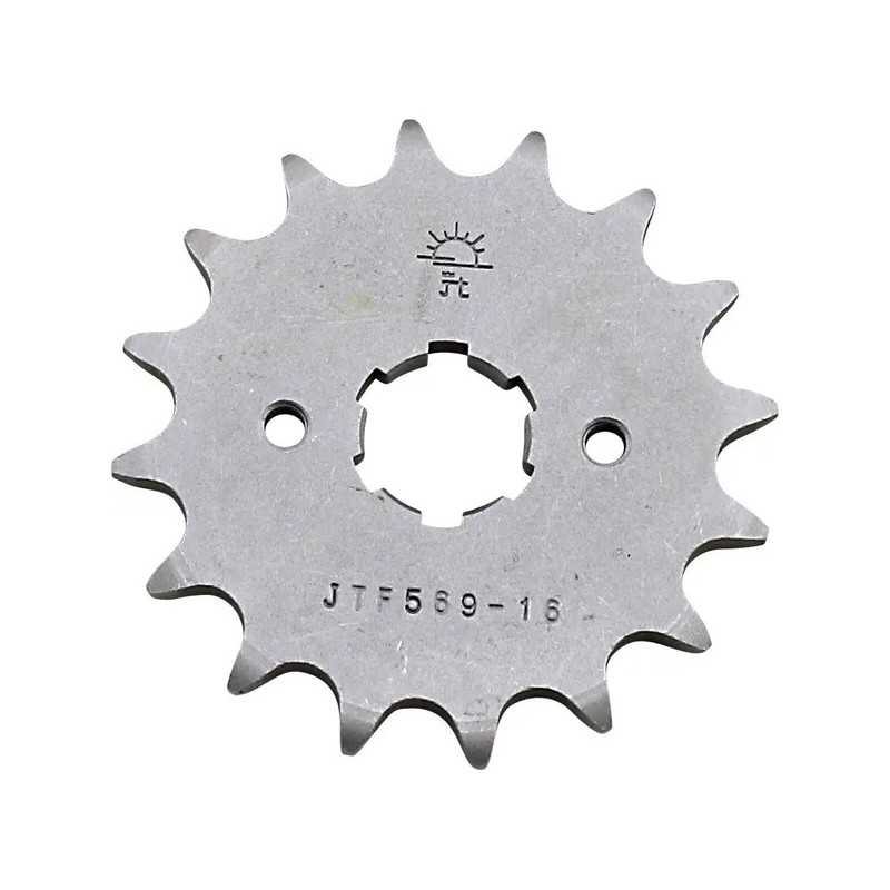 Piñón delantero JT SPROCKETS 16 dientes, paso 520 para Kawazaki, Yamaha, YFZ 350 LE, YFA 1 desde 1977 hasta 2022
