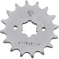 Front sprocket JT SPROCKETS 16 teeth, 520 pitch for Kawazaki, Yamaha, YFZ 350 LE, YFA 1 from 1977 to 2022