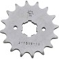 Piñón delantero JT SPROCKETS 16 dientes, paso 520 para Kawazaki, Yamaha, YFZ 350 LE, YFA 1 desde 1977 hasta 2022