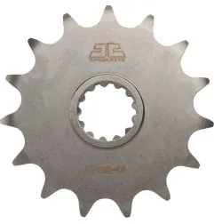 Piñón delantero JT SPROCKETS para Beta, Kawasaki, Suzuki, DR 250 SE, LT 250 R 2*4 de 1982 a 2024 - Ref. JTF432.15
