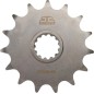 Piñón de eje secundario JT SPROCKETS 15 dientes, paso 520, para BETA, KAWASAKI, YAMAHA, DR 250 SE