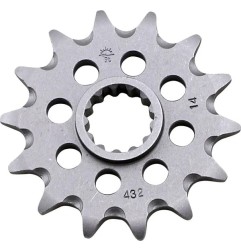 JT SPROCKETS front sprocket for Beta, Kawasaki, Suzuki, DDR-Z 400, RMX 250 S from 1982 to 2024 - Ref. JTF432.13SC