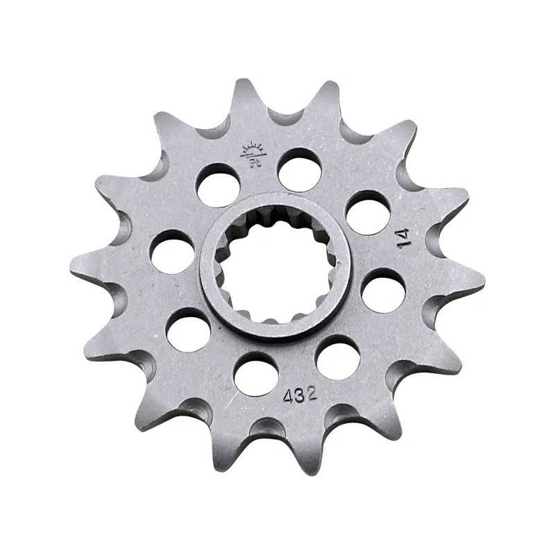 JT SPROCKETS front sprocket 13 teeth for Beta, Kawasaki, Suzuki, DDR-Z 400, RMX 250 S from 1982 to 2024