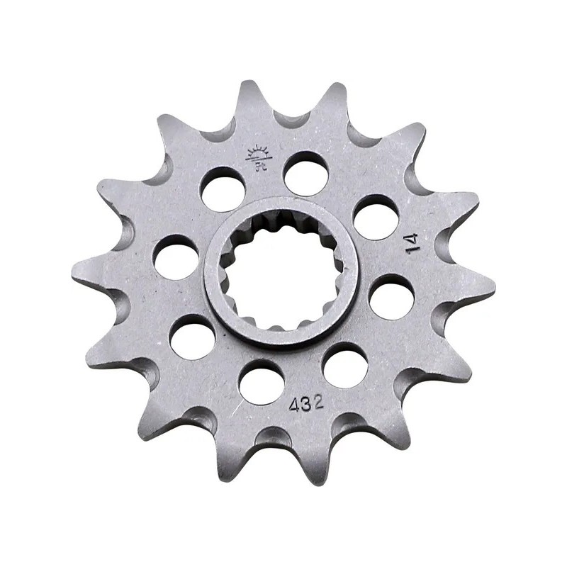 JT SPROCKETS front sprocket for Beta, Kawasaki, Suzuki, DDR-Z 400, RMX 250 S from 1982 to 2024