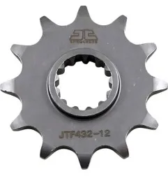 Vorderrad-Kettenrad von JT SPROCKETS für BETA, KAWASAKI, SUZUKI, KLX 400 R, DR 250 SHE von 1982 bis 2024 – Art.-Nr. JTF432.12
