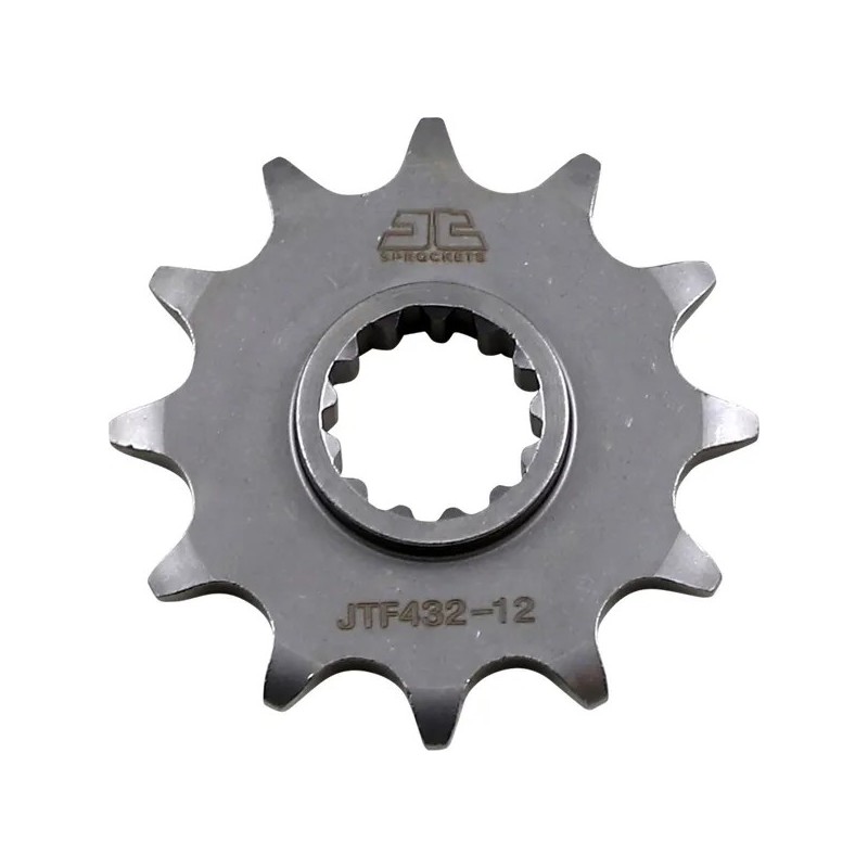 Pignon avant JT SPROCKETS pour Beta, Kawasaki, Suzuki, KLX 400 R, DR 250 SHE de 1982 à 2024