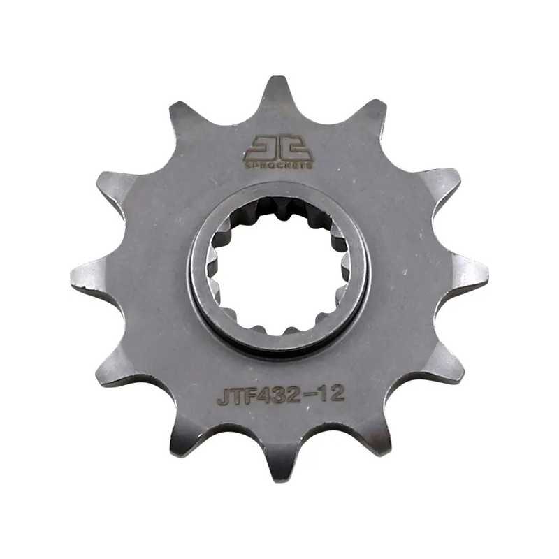 Piñón delantero JT SPROCKETS 12 dientes, paso 520 para Beta, Kawasaki, Suzuki, KLX 400 R, DR 250 SHE de 1982 a 2024 Piñón delantero JT SPROCKETS 12 dientes, paso 520 para Beta, Kawasaki, Suzuki, KLX 400 R, DR 250 SHE de 1982 a 2024