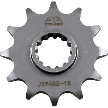 Pignon avant JT SPROCKETS pour Beta, Kawasaki, Suzuki, KLX 400 R, DR 250 SHE de 1982 à 2024