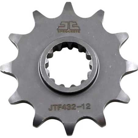 Piñón delantero JT SPROCKETS 12 dientes, paso 520 para Beta, Kawasaki, Suzuki, KLX 400 R, DR 250 SHE de 1982 a 2024
