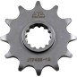 JT SPROCKETS front sprocket 12 teeth, 520 pitch for Beta, Kawasaki, Suzuki, KLX 400 R, DR 250 SHE from 1982 to 2024 JT SPROCKETS front sprocket 12 teeth, 520 pitch for Beta, Kawasaki, Suzuki, KLX 400 R, DR 250 SHE from 1982 to 2024